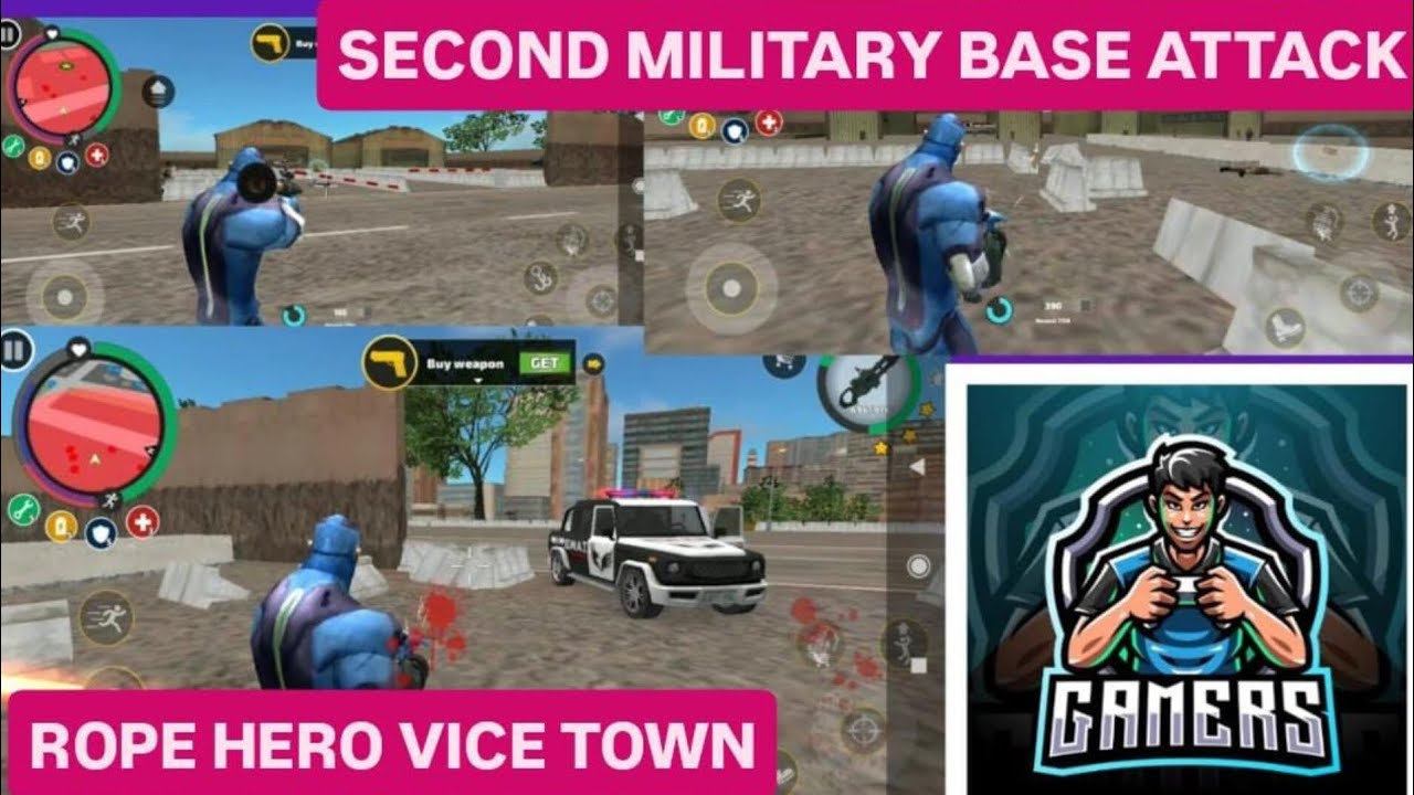 Vice Rope Vice Town Gangster Rope Hero/Day 2 In Vice Town/Rope Hero Vice Town 🔥 ...