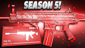 *NEW* TAQ-56 AFTER NERF in MW2 Season 5!...(Best Taq 56 Class Setup) -Multiplayer