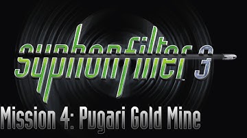 Syphon Filter 3 Playthrough [No Commentary] | Mission 4: Pugari Gold Mine (Super Agent)