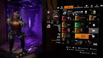 BEST SOLO PVP BUILD - DARK ZONE BUILD WITH HUGE SMG DAMAGE AND SURVIVABILITY - The Division 2 TU11