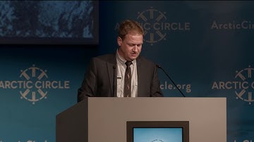 Páll á Reynatúgvu at #ArcticCircle2014, “The West Nordic Arctic Cooperation”