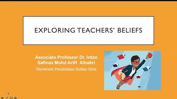 Exploring Teachers