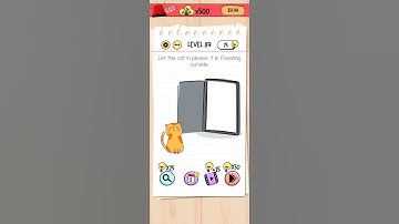 Brain Test Level 89 Throughout Solution#shorts #gaming #brain