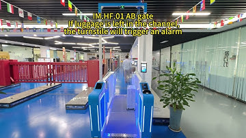 🚪💡 ✨ IM.HF.01 AB Gate – Smart Directional Control. Maximum Security. ✨