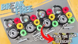 [1566] Teach Your Kids To Escape Handcuffs! (Kinda)… Break Free Game by LockPickingLawyer 241,494 views 7 months ago 3 minutes, 2 seconds