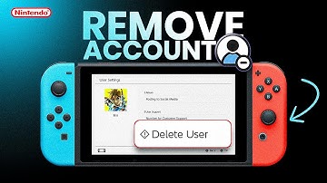How to Remove an Account on Nintendo Switch | Delete User Account