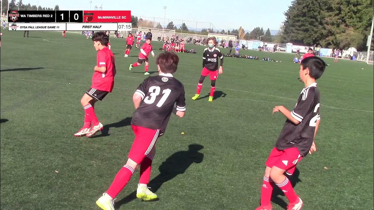 OYSA Fall League Game 11 vs McMinnville SC YouTube