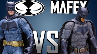 Who made the better BVS Batman figure?? (McFarlane vs. Mafex)