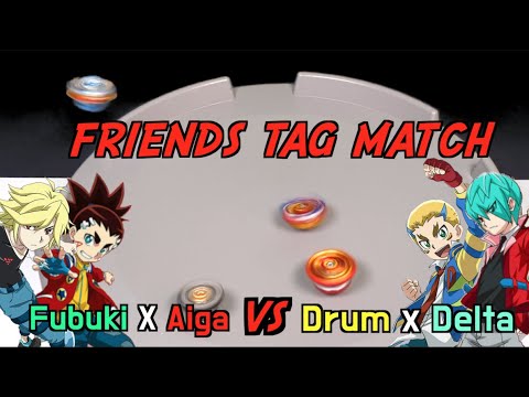 [friends-match]-fubuki&aiga-vs-drum&delta-[설풍&서아진-vs-데미안&델타]