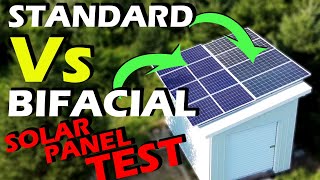 Should you put BIFACIAL Solar Panels on the ROOF? screenshot 4