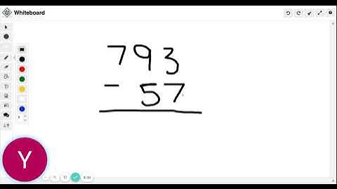 Subtracting 2 digit numbers from 3 digit numbers