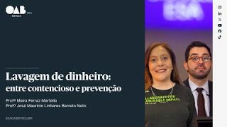 Lavagem De Dinheiro Entre Contencioso E Prevenção