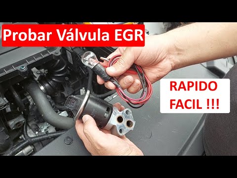 Cómo Probar Vávula EGR Eléctrica RÁPIDO y FÁCIL