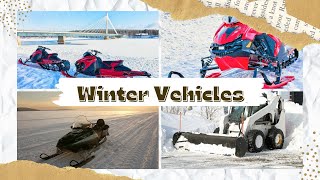 Top 10 Winter Vehicles - Conquer the Cold - Discover The Best Vehicles to Explore Winter Wonderlands