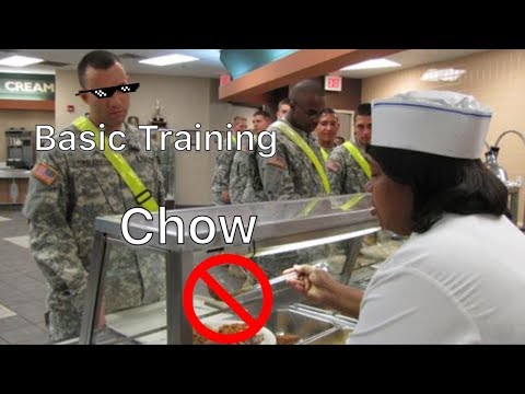 Food and Nutrition at Army Basic Training