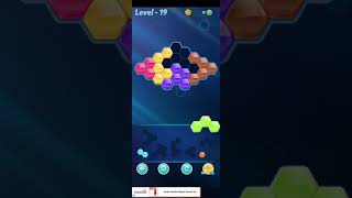 Block! Hexa Puzzle~Variety B block 6 to 12 levels ~level-17-18-19-20 screenshot 4