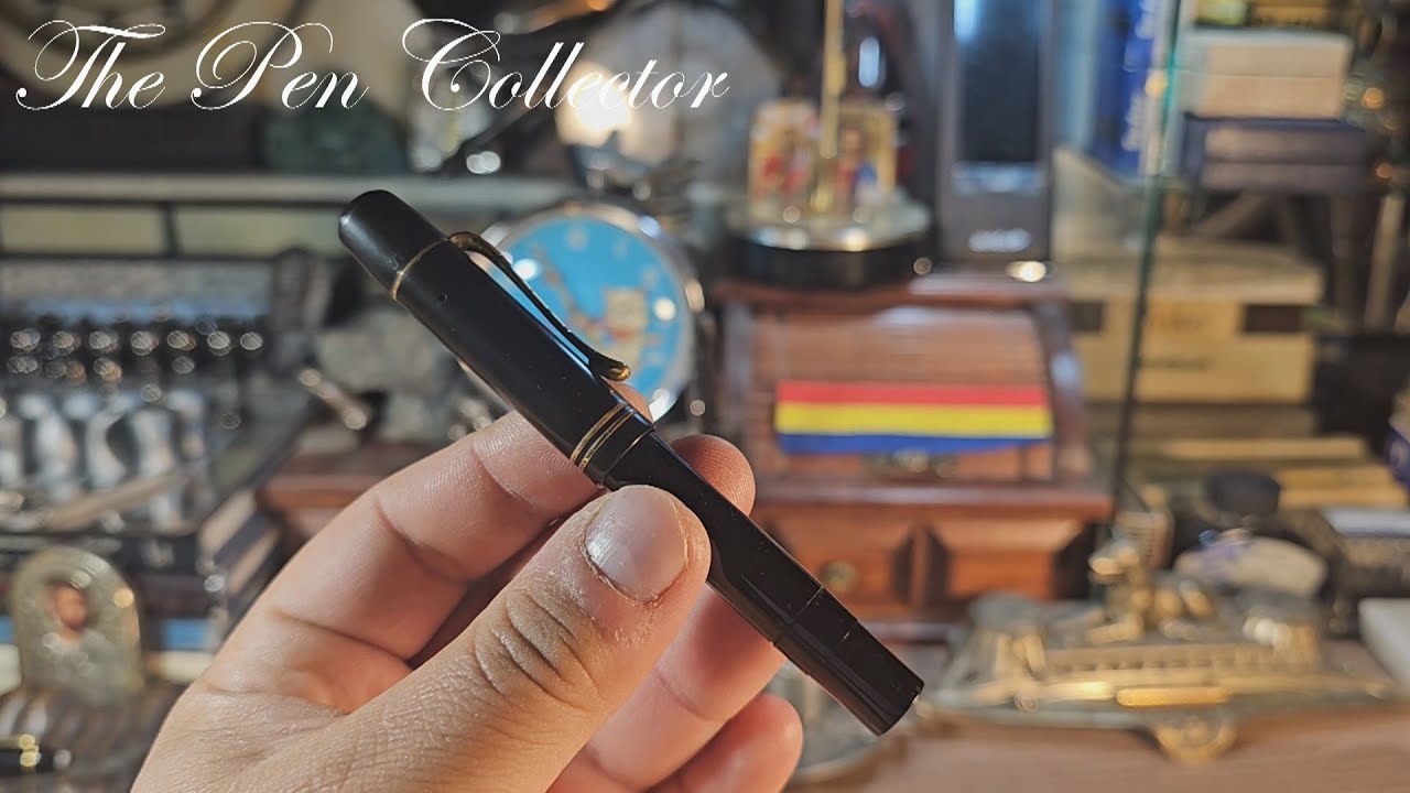 UNBOXING Mysterious Pelikan 100N Vintage German Fountain Pen - YouTube