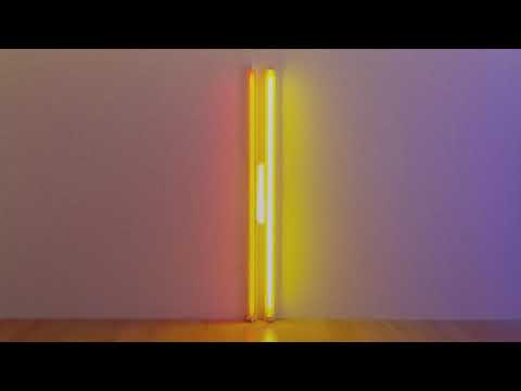 Dan Flavin, Institute of Contemporary Art, Miami, 2019