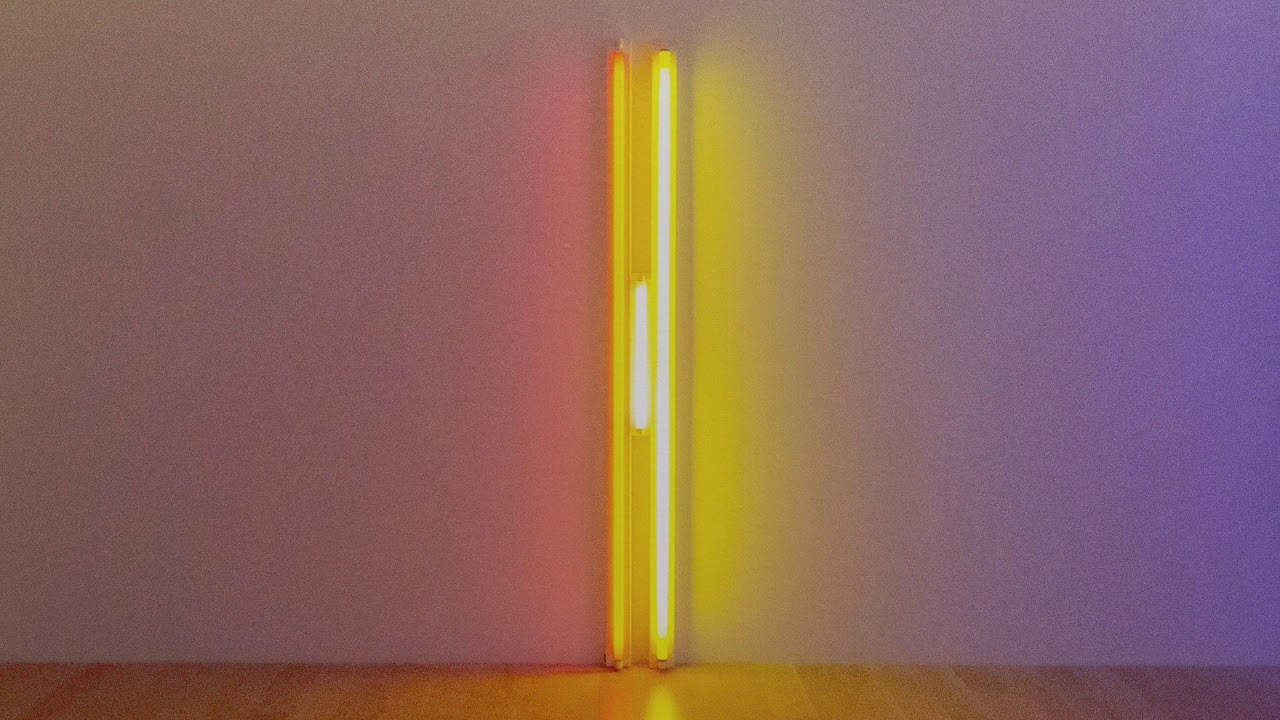 Dan Flavin, Institute of Contemporary Art, Miami, 2019