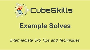 Intermediate 5x5 Tips - Example Solves