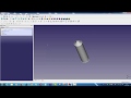 FreeCad lesson 03 простая шестерня