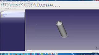 FreeCad lesson 03 простая шестерня FreeCad lesson 03 простая шестерня