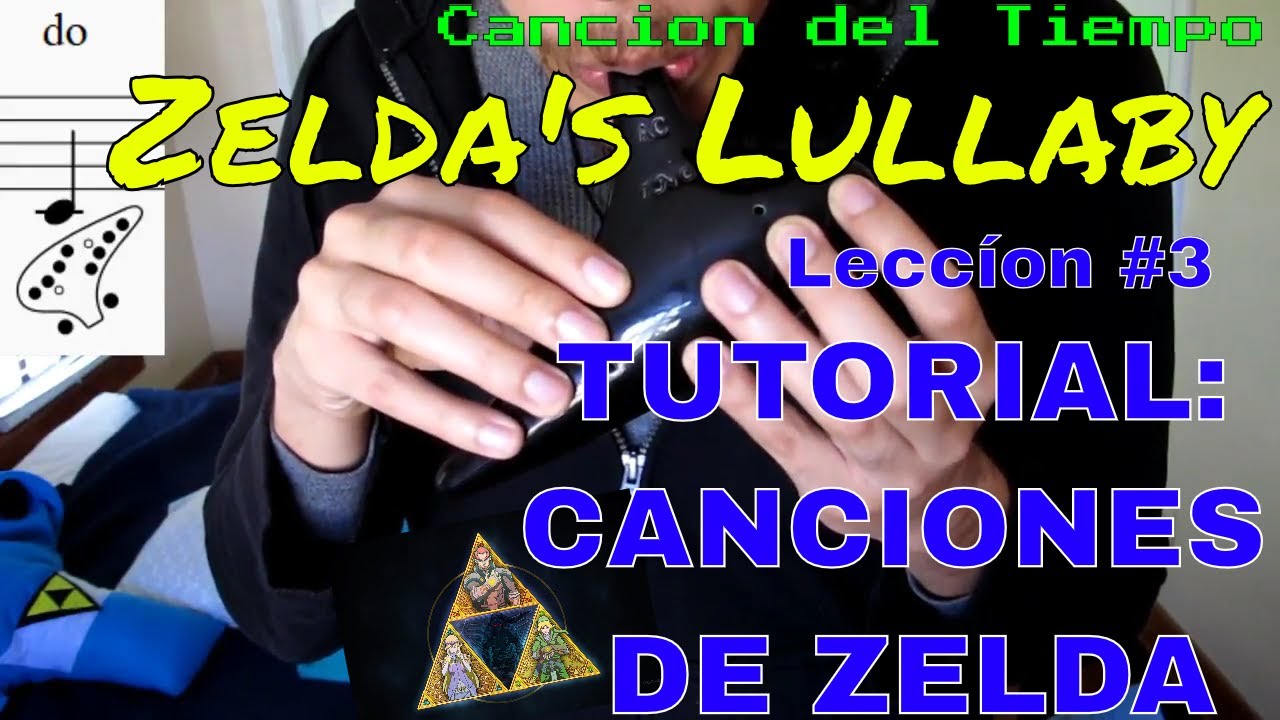 Link utilizando a ocarina para tocar a Sun´s song e transformar a