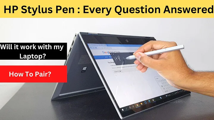Planning to Buy HP touchscreen stylus pen? HP pen not working? Watch This Video ||