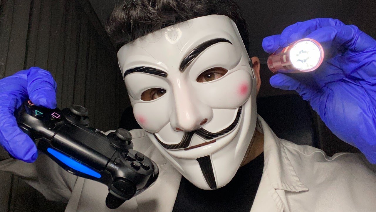 ASMR - 🎮MÉDICO de GAMERS🎮 ​- Roleplay Español