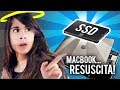 Far resuscitare un MacBook con un SSD! 🐸 Fraffrog