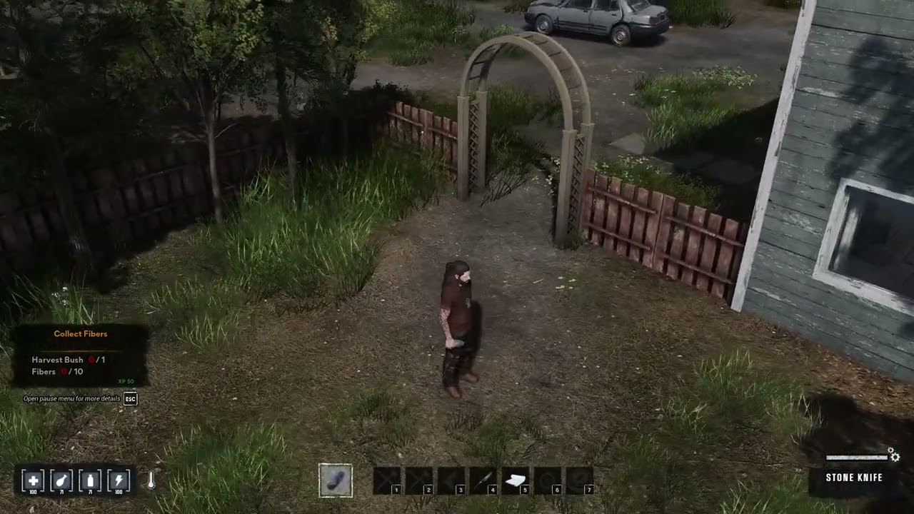 How to Craft a Stone Knife in Humanitz (Step by Step)