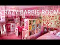 Barbie room tour 2020  update barbie house tour