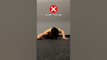 Archer Push Ups Made Easier (3 Steps) #calisthenics #tutorial #pushups