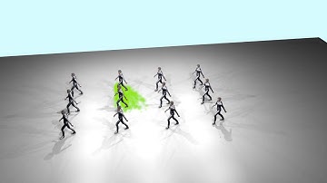 Respiratory Droplets just walking Social Distancing