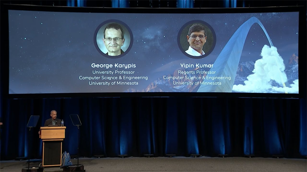 SC21 Test of Time Award Presentation: Multilevel Algorithms for Multi-Constraint Graph Partitioning