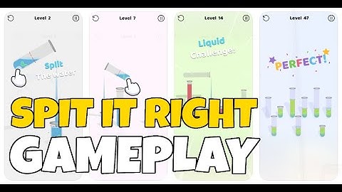 Split it Right LEVEL 1-100 Gameplay | Popcore Games