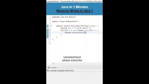 reverse string in java Method 1 #viral #shorts #short #shortsvideo #shortvideo #shortfeed #java