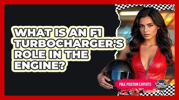 What Is An F1 Turbocharger