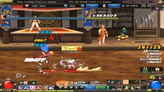 DFO [Global]: Sword Master/Noblesse (Katana) Practice Session I