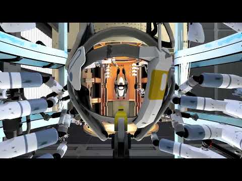 Portal 2 Co-op (Part 1)