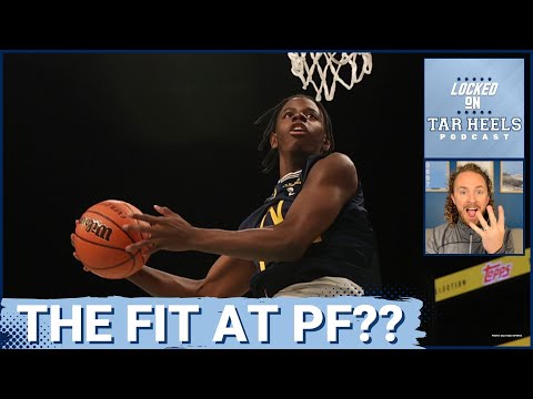 Locked On Tar Heels - The Importance Of Caleb Wilson, UNC vs. BYU, Football Recruiting Flip