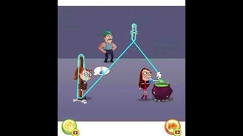 Troll Robber Steal it your Way: Level 232 🧪🥼 Gameplay #SssbGames