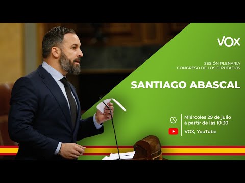 Moción de censura contra el Gobierno Sánchez e Iglesias