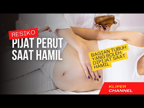 Resiko Melakukan Pijat Perut Saat Hamil