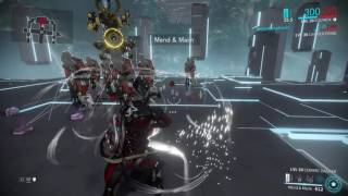 Warframe Equinox Solo Daggermaim