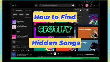 Find Hidden Songs on Spotify