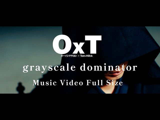 OxT「grayscale dominator」Music Video Full Size class=