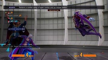 MARVEL VS. CAPCOM: INFINITE Dante mission #10