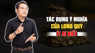 Khám phá Linh vật LONG QUY - Chuyển hung thành cát vạn sự an lành