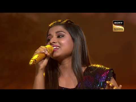 Manwa Laage पर Arunita Faiz क Duet ह Spectacular Superstar Singer 2 Arunita Faiz Special 